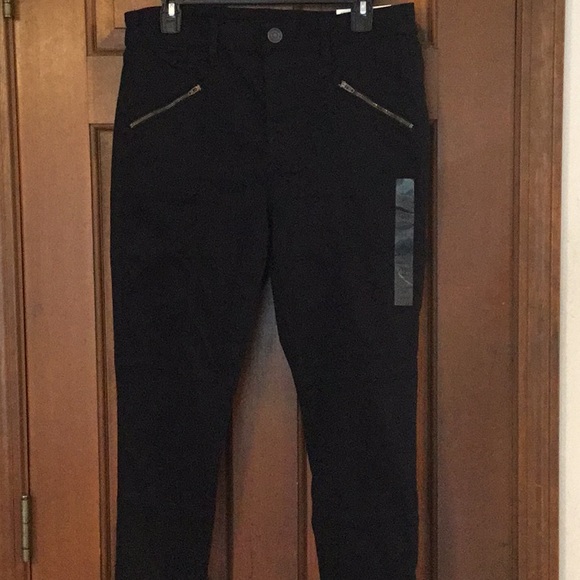 American Eagle Outfitters Black jogging crop 14 - Picture 5 of 10